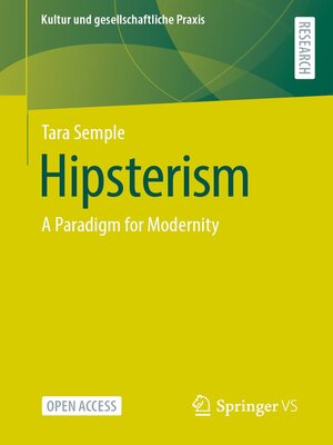 cover image of Hipsterism